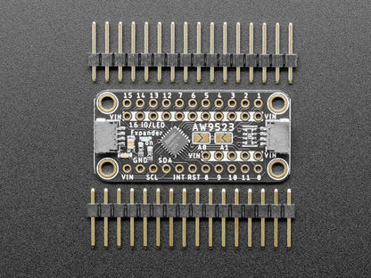 Adafruit AW9523 GPIO Expander and LED Driver Breakout (STEMMA QT / Qwiic) by Adafruit - The Pi Hut