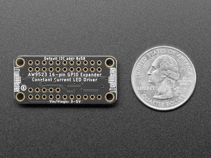 Adafruit AW9523 GPIO Expander and LED Driver Breakout (STEMMA QT / Qwiic) by Adafruit - The Pi Hut