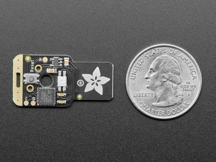 Adafruit NeoKey Trinkey - USB NeoPixel Mechanical Key Switch by Adafruit - The Pi Hut