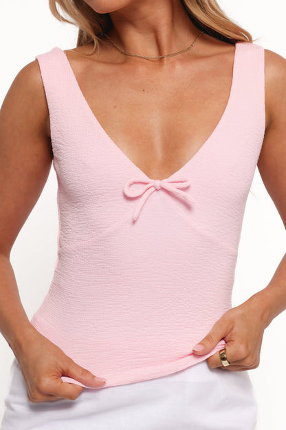 Petal and Pup USA TOPS Adina Knit Top - Pink