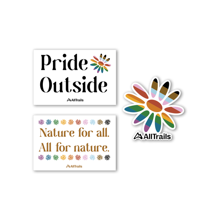 Adventure with Pride Sticker Pack Sticker Bundle Sticker Mule