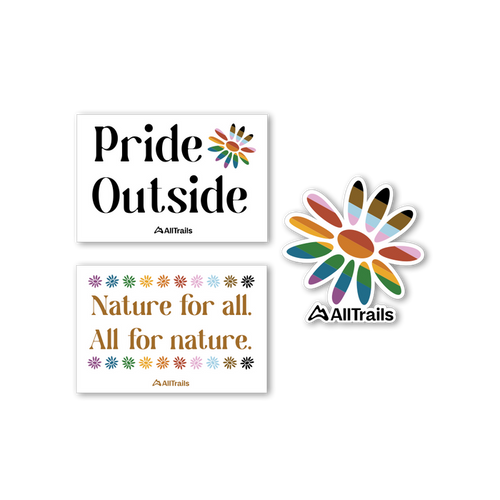 Adventure with Pride Sticker Pack Sticker Bundle Sticker Mule