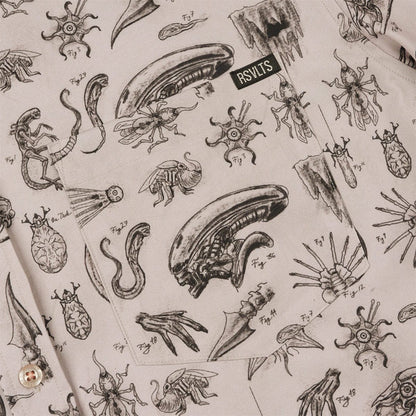 RSVLTS Alien Short Sleeve Shirt Alien: Earth "Xeno Zoology" – KUNUFLEX Short Sleeve Shirt   Alien: Earth "Xeno Zoology" – KUNUFLEX Short Sleeve Shirt