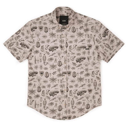 RSVLTS Alien Short Sleeve Shirt Alien: Earth "Xeno Zoology" – KUNUFLEX Short Sleeve Shirt   Alien: Earth "Xeno Zoology" – KUNUFLEX Short Sleeve Shirt