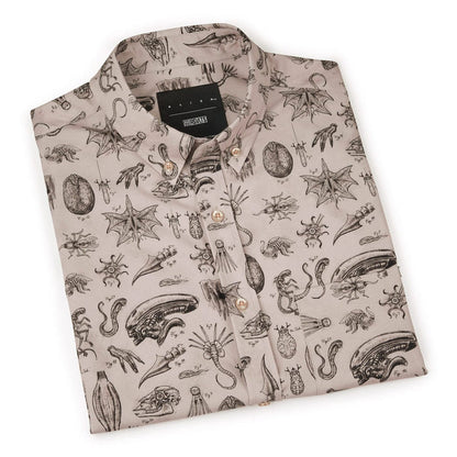 RSVLTS Alien Short Sleeve Shirt Alien: Earth "Xeno Zoology" – KUNUFLEX Short Sleeve Shirt   Alien: Earth "Xeno Zoology" – KUNUFLEX Short Sleeve Shirt