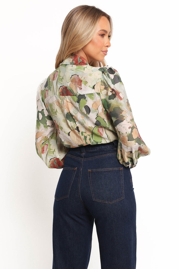 Petal and Pup USA TOPS Allise Top - Green