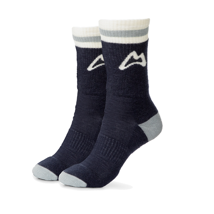 AllTrails Heavyweight Crew Trail Sock - Navy Socks Custom Sock Lab