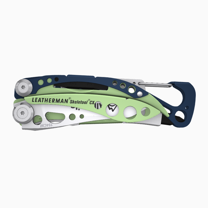 AllTrails × Leatherman Skeletool CX- Green Tools Leatherman