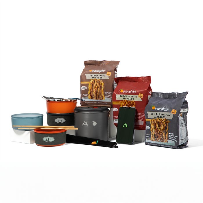 AllTrails × Momofuku Limited Edition Bundle Food Momofuku