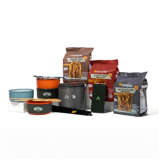 AllTrails × Momofuku Limited Edition Bundle Food Momofuku