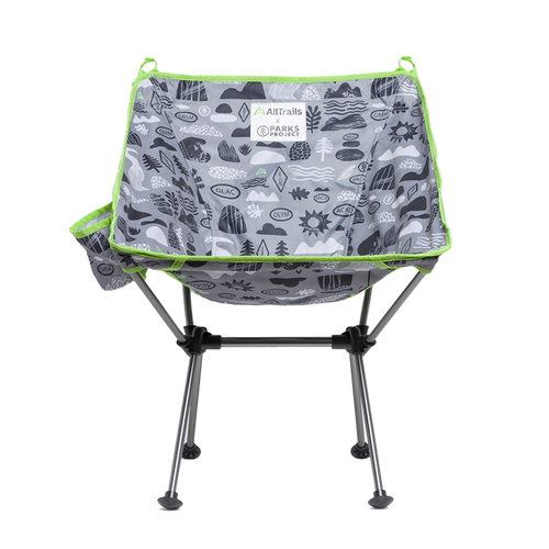 AllTrails × Parks Project Camp Chair Camp Parks Project