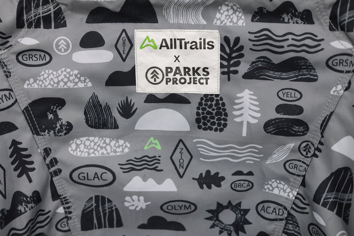 AllTrails × Parks Project Camp Chair Camp Parks Project