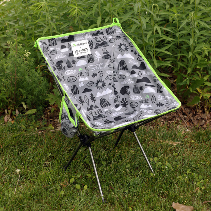AllTrails × Parks Project Camp Chair Camp Parks Project