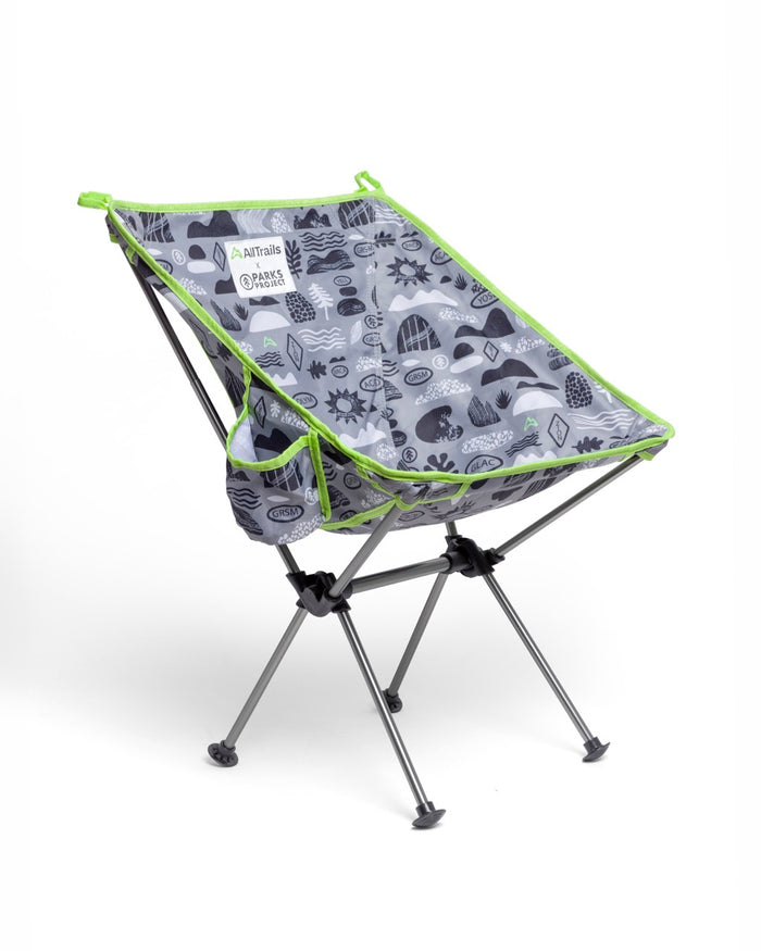 AllTrails × Parks Project Camp Chair Camp Parks Project