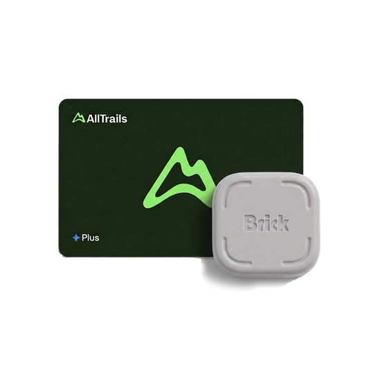 AllTrails Plus / Brick Bundle Bundle AllTrails Gear Shop