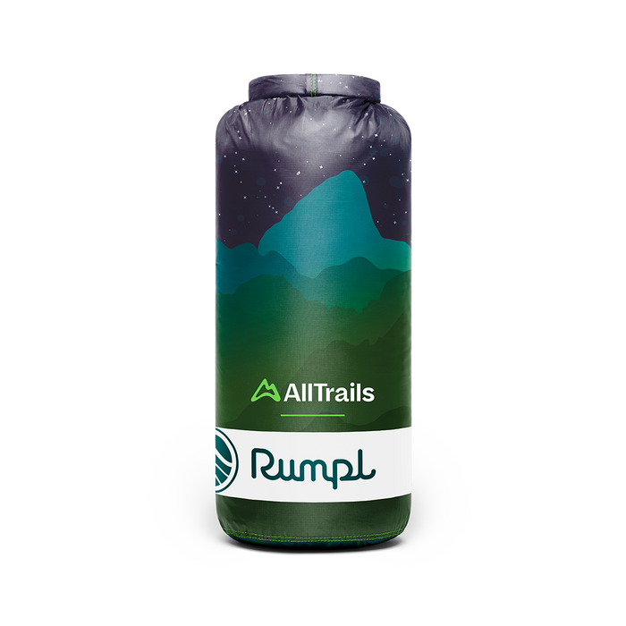 AllTrails × Rumpl Night Hikes Original Puffy Blanket Blanket Rumpl