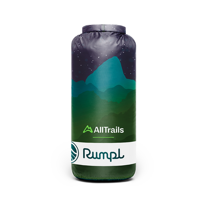 AllTrails × Rumpl Night Hikes Original Puffy Blanket Blanket Rumpl