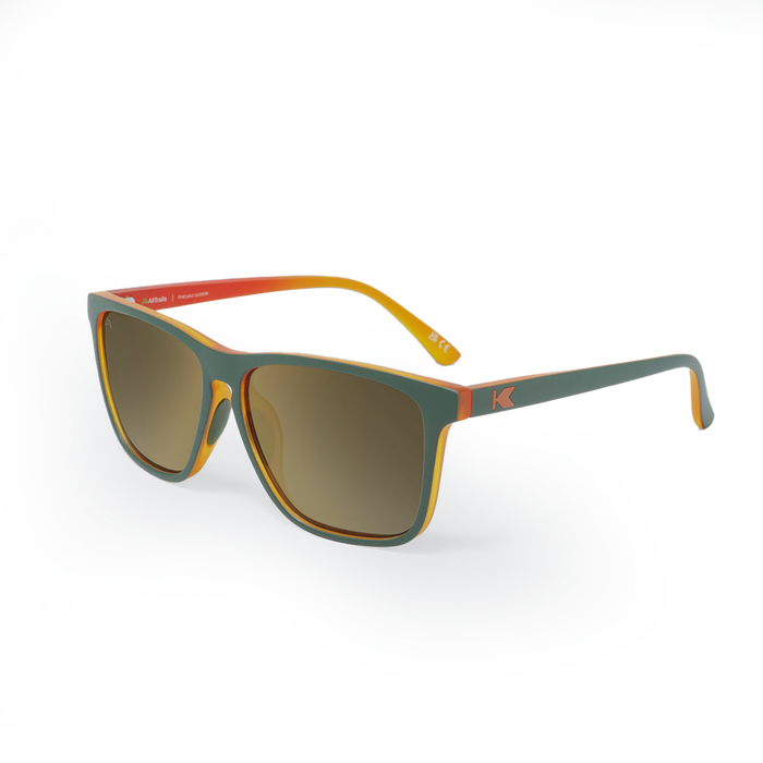 AllTrails x Knockaround Forest Bather Sunglasses Eyewear Knockaround