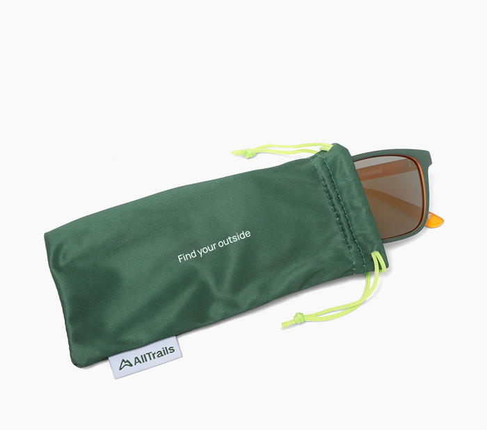 AllTrails x Knockaround Forest Bather Sunglasses Eyewear Knockaround