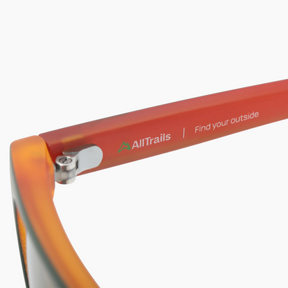 AllTrails x Knockaround Forest Bather Sunglasses Eyewear Knockaround