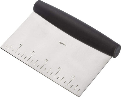 Amazon Basics Multi-purpose Stainless Steel Scraper - WIL-220 Pie's Variety Store
