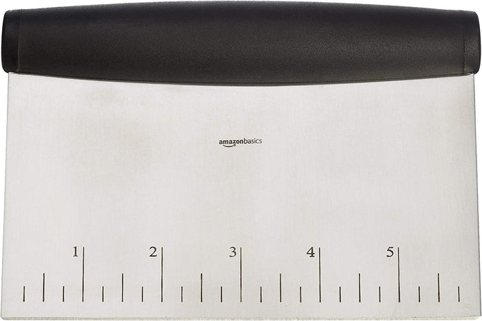 Amazon Basics Multi-purpose Stainless Steel Scraper - WIL-220 Pie's Variety Store