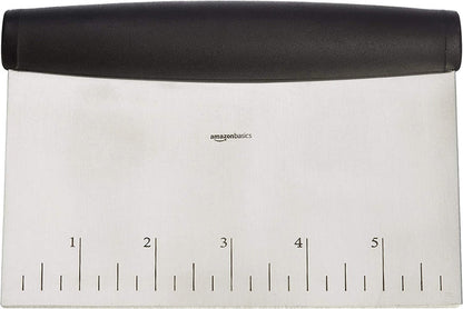 Amazon Basics Multi-purpose Stainless Steel Scraper - WIL-220 Pie's Variety Store