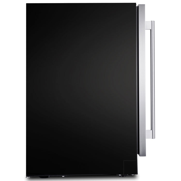 Amica 19 Bottle Freestanding Slimline Wine Cooler - Stainless Steel | AWC300SS from Amica - DID Electrical