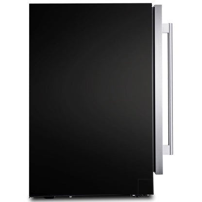 Amica 19 Bottle Freestanding Slimline Wine Cooler - Stainless Steel | AWC300SS from Amica - DID Electrical