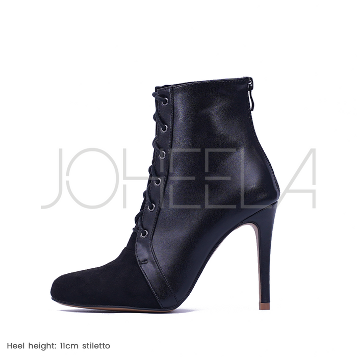 Andréa - Talon stiletto - Paire à la demande Joheela - Heels dance shoes - Chaussure de danse talon