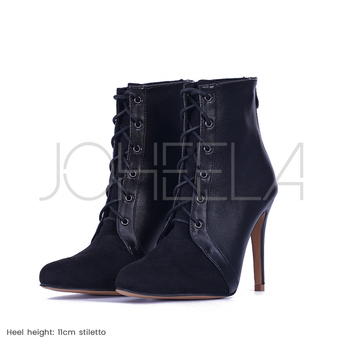 Andréa - Talon stiletto - Paire à la demande Joheela - Heels dance shoes - Chaussure de danse talon