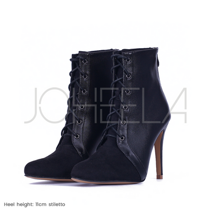 Andréa - Talon stiletto - Paire à la demande Joheela - Heels dance shoes - Chaussure de danse talon