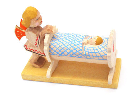 Angel with Cradle