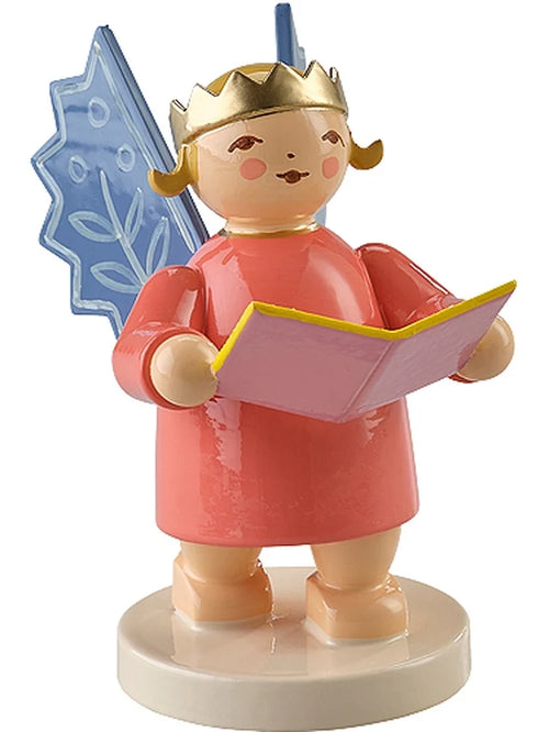 Angel with Crown with Book