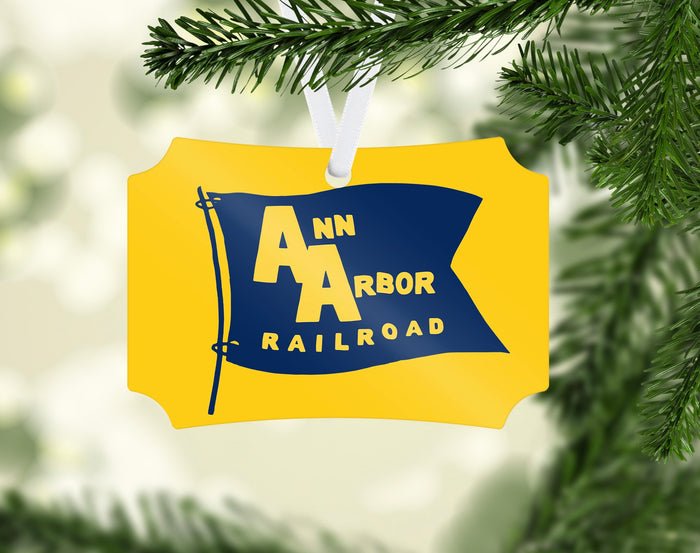 Ann Arbor Flag Ornament