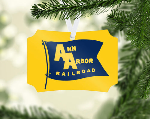 Ann Arbor Flag Ornament