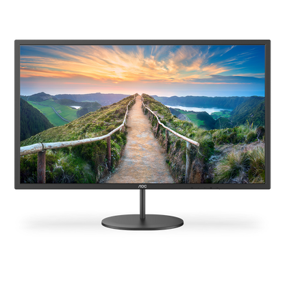AOC 31.5" QHD Low Blue Light Monitor - Black | Q32V4 from AOC - DID Electrical