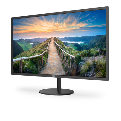 AOC 31.5" QHD Low Blue Light Monitor - Black | Q32V4 from AOC - DID Electrical
