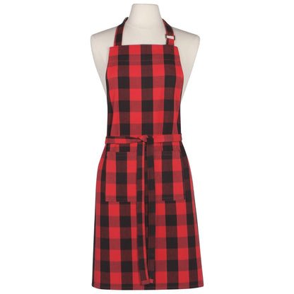 Apron - Buffalo Check