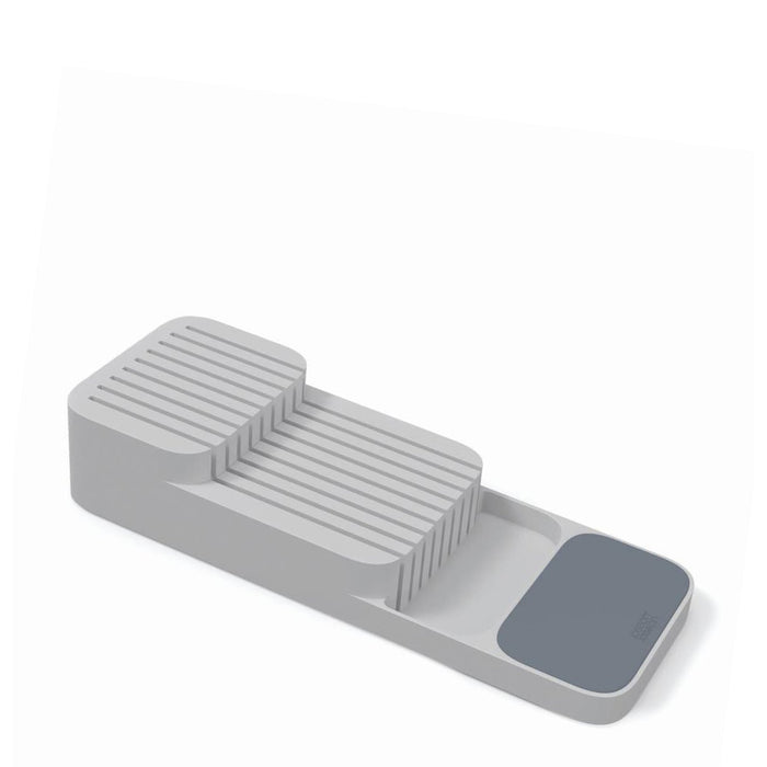 Aqua Knife Organizer 39.6cm - White & Grey