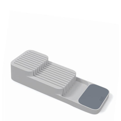 Aqua Knife Organizer 39.6cm - White & Grey