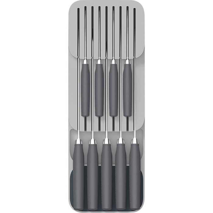 Aqua Knife Organizer 39.6cm - White & Grey