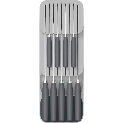 Aqua Knife Organizer 39.6cm - White & Grey