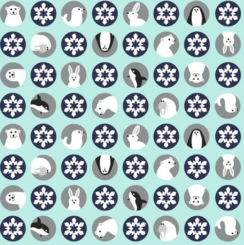 Arctic Girl Multi Blues