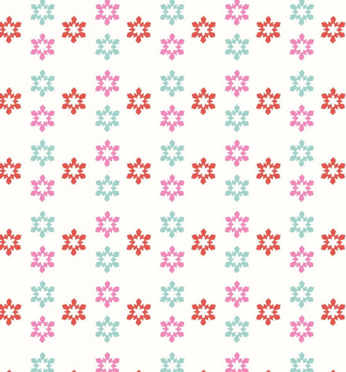 Arctic Girl Snow Flake
