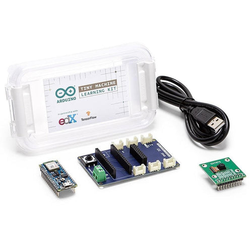 Arduino Tiny Machine Learning Kit by Arduino - The Pi Hut