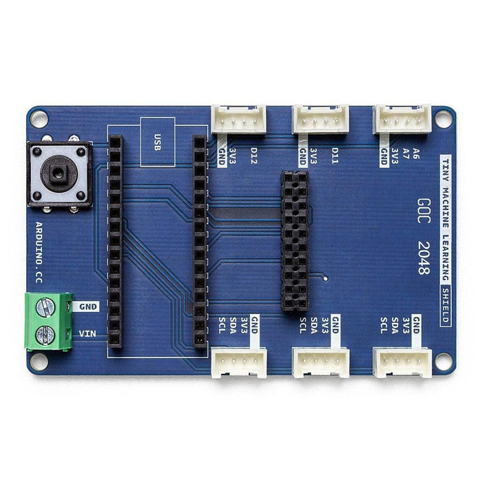 Arduino Tiny Machine Learning Kit by Arduino - The Pi Hut