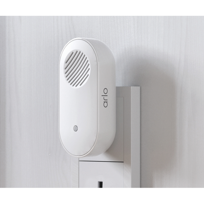Arlo Chime 2 for Video Doorbell - White | AC2001100UKS from Arlo - DID Electrical