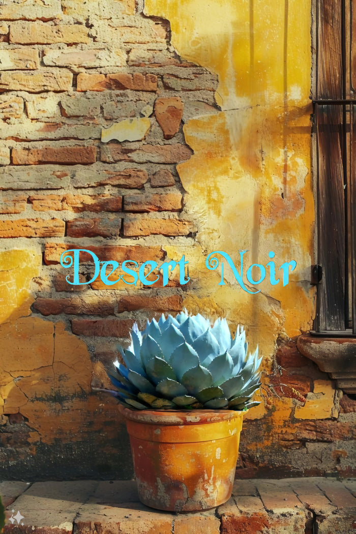 Artichoke Agave, Agave parryi var. truncata