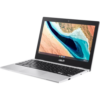 Asus Chromebook CX1101 11.6" HD Intel Celeron N 4GB/64GB Laptop - Silver | CX1101CMA-GJ0009 from Asus - DID Electrical